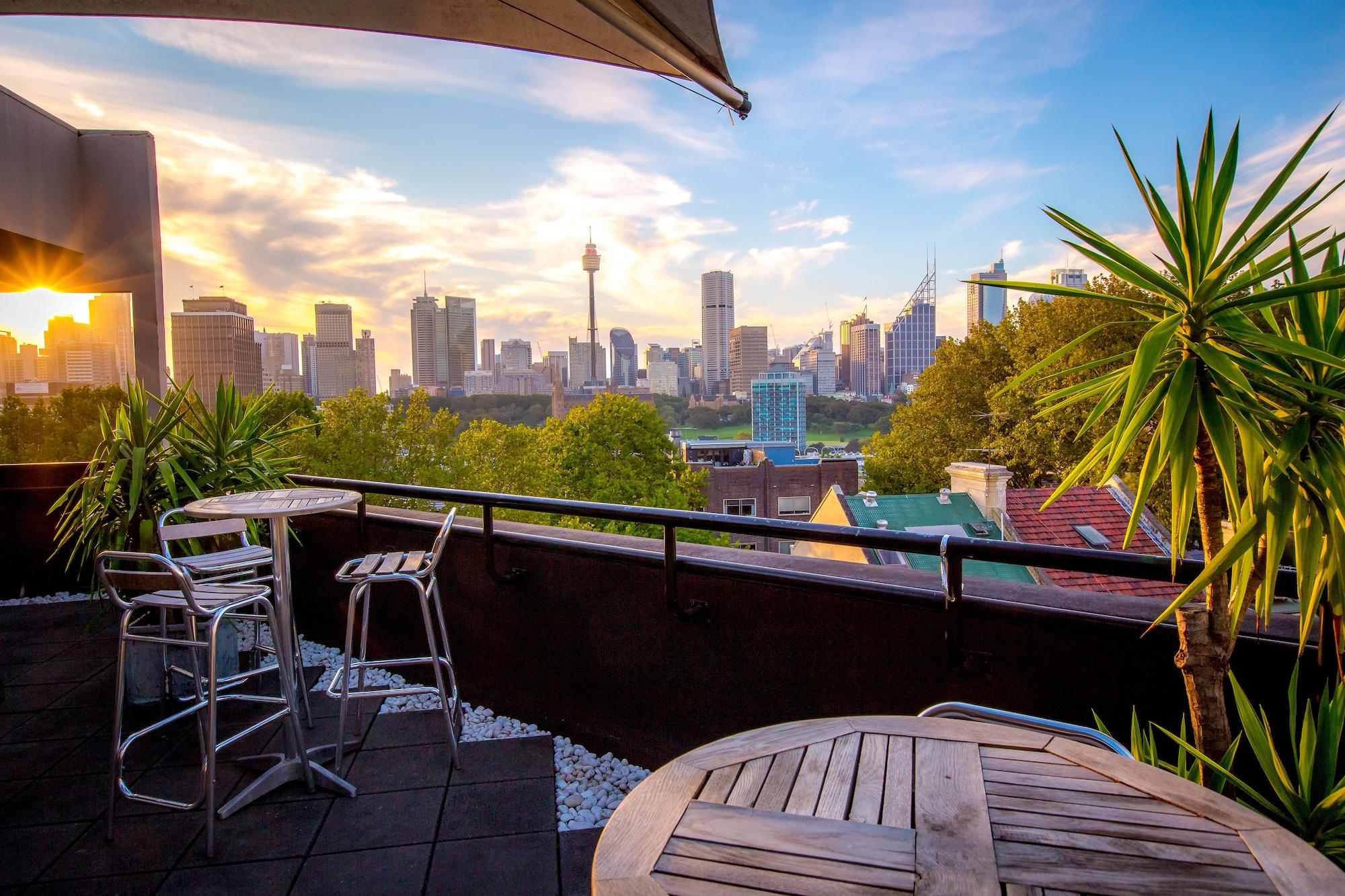 Sydney Potts Point Central Apartment Hotel Official Dış mekan fotoğraf