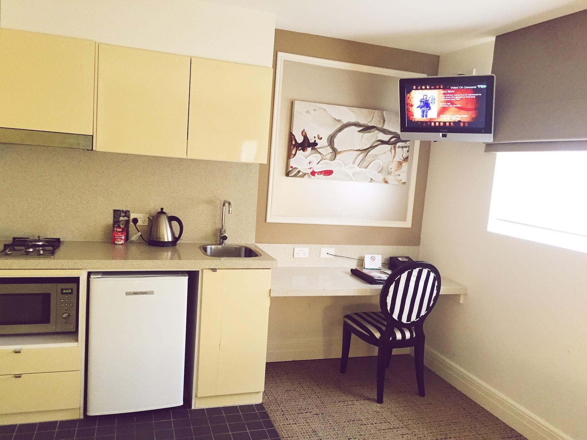 Sydney Potts Point Central Apartment Hotel Official Dış mekan fotoğraf