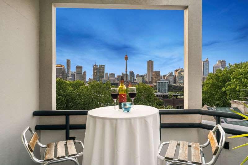 Sydney Potts Point Central Apartment Hotel Official Konforlar fotoğraf