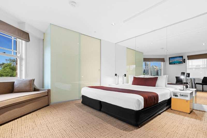 Sydney Potts Point Central Apartment Hotel Official Oda fotoğraf