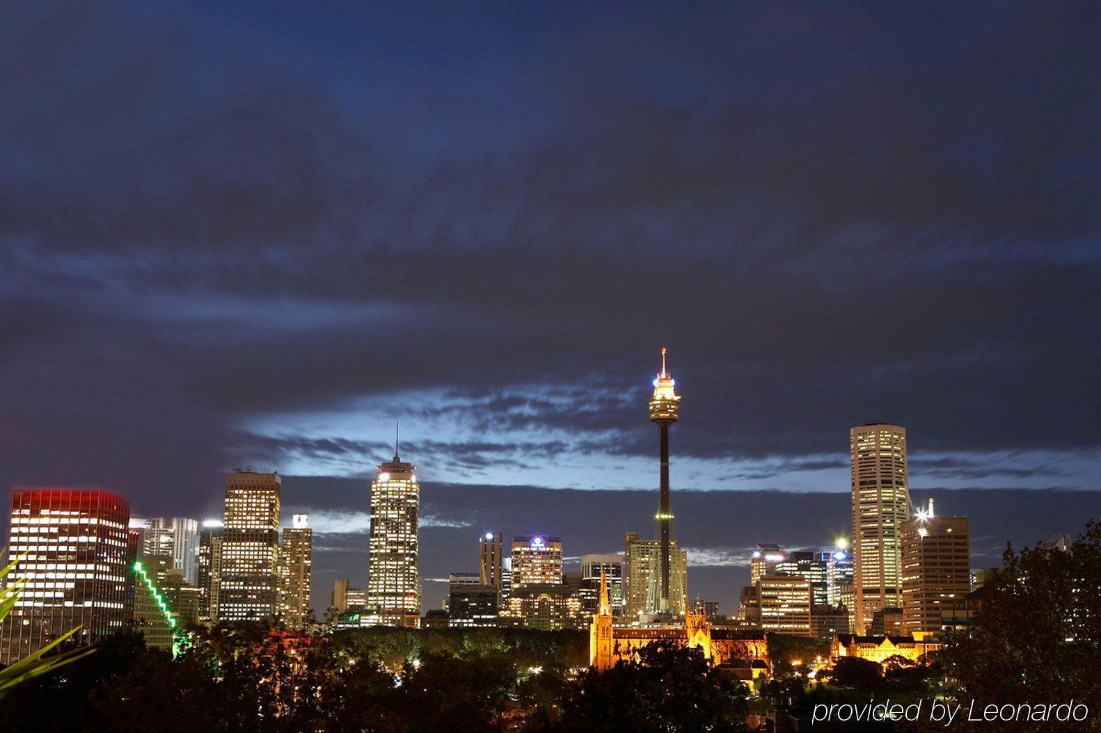 Sydney Potts Point Central Apartment Hotel Official Dış mekan fotoğraf