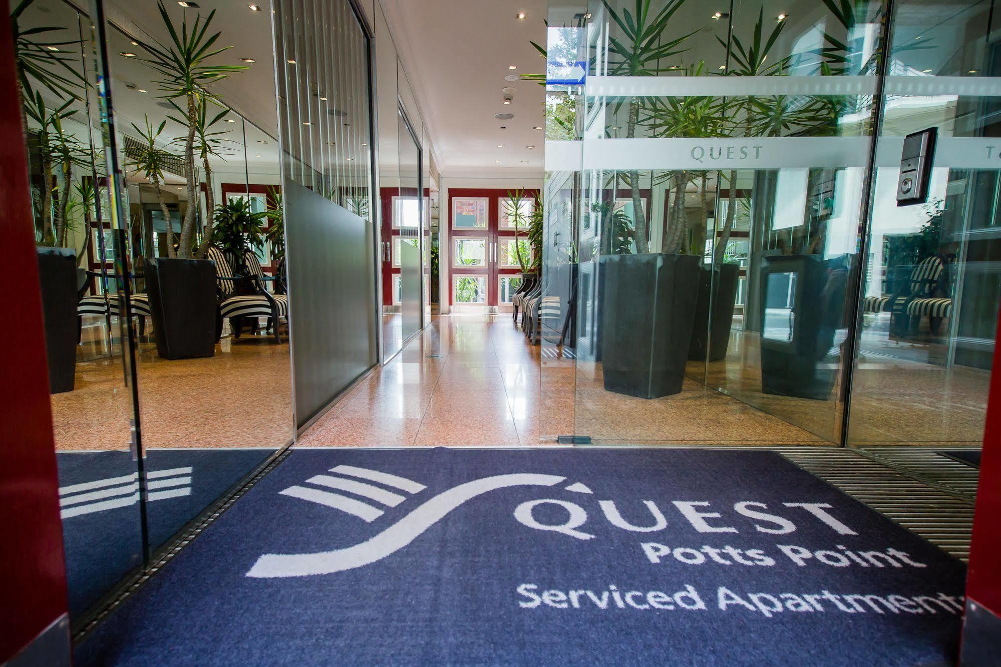 Sydney Potts Point Central Apartment Hotel Official Dış mekan fotoğraf